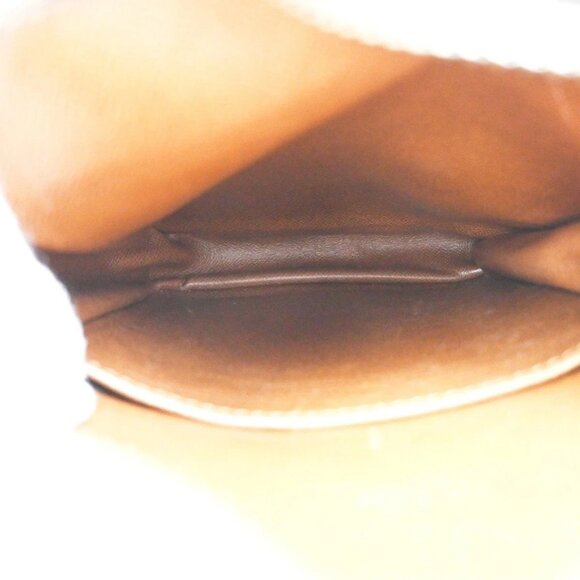 LOUIS VUITTON Danube Shoulder Bag Monogram Leather Brown France - Picture 7 of 15